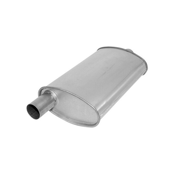 Ap Exhaust ENFORCER MUFFLER, OVAL - 4 1/4IN X 8 3/4IN 3738 - main